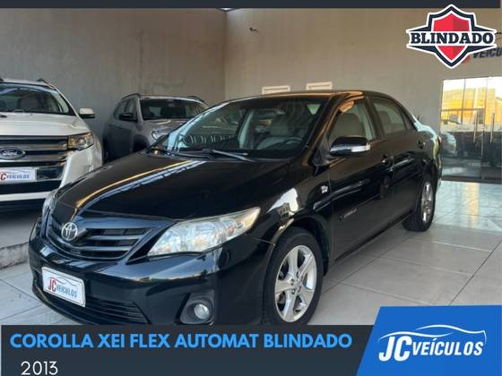 TOYOTA COROLLA 2.0 XEI 16V FLEX 4P AUTOMÁTICO TOYOTA COROLLA 2.0 XEI 16V FLEX 4P AUTOMÁTICO